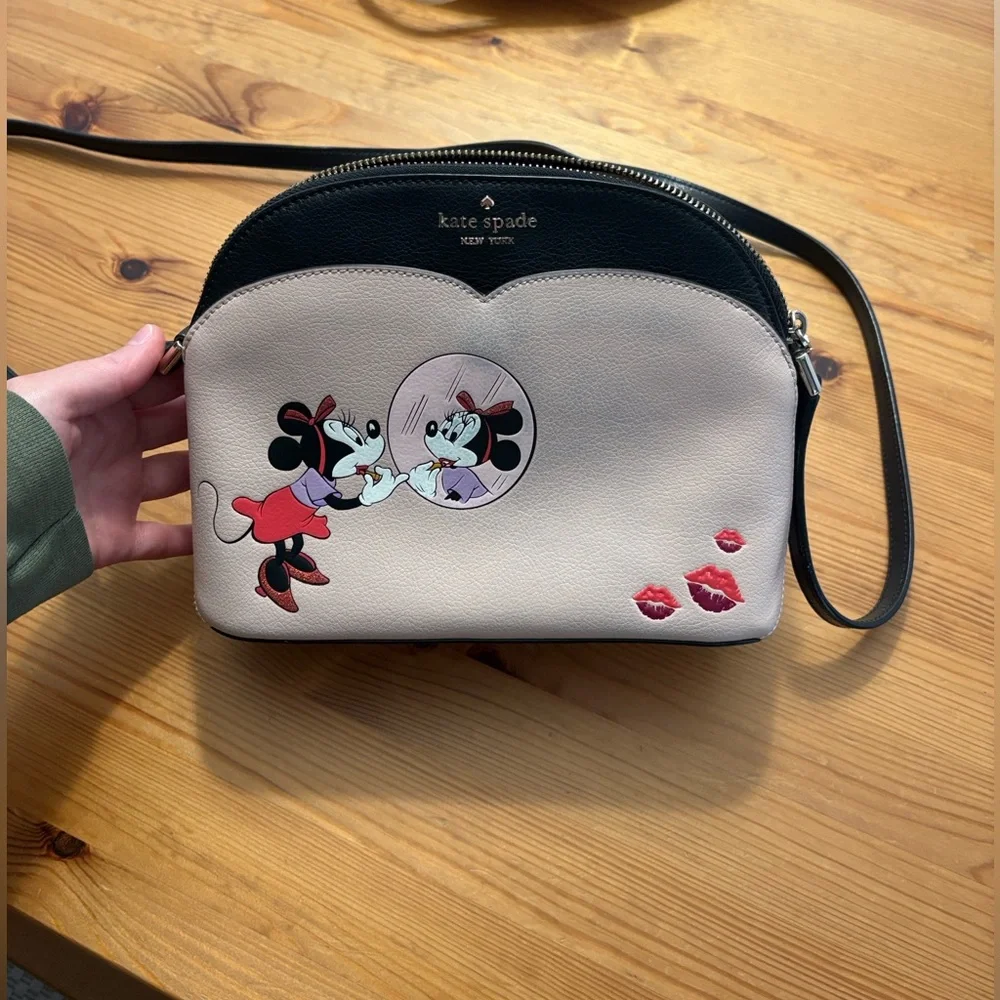 Disney X Kate Spade New York Minnie Mouse Crossbody